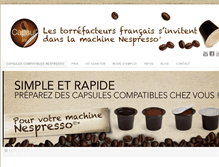 Tablet Screenshot of capsul-in.fr